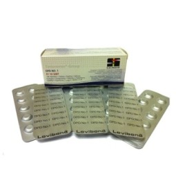 Tabletas reactivo DPD Nº1 (250 un.)