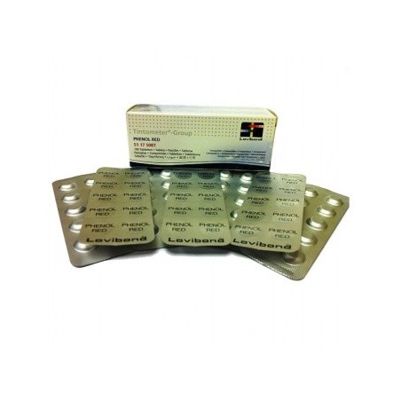 Tabletas reactivo phenol (250 un.)