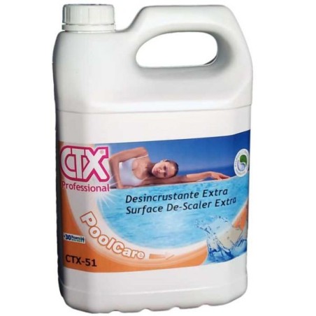 Desincrustante extra fuerte CTX-51 Wall Cleaner Plus