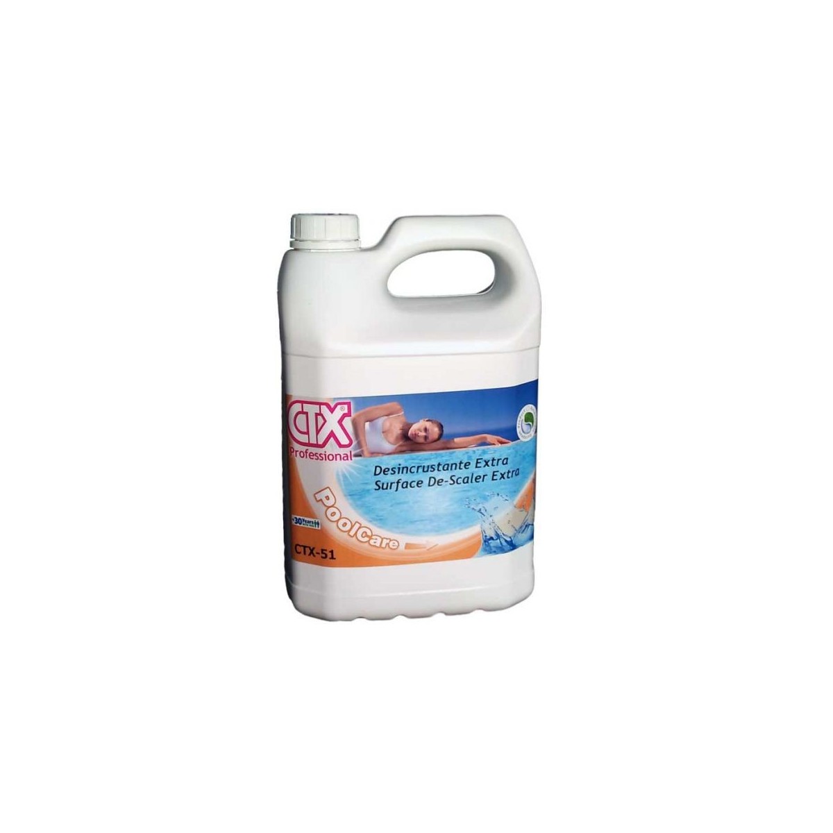 Desincrustante extra fuerte CTX-51 Wall Cleaner Plus