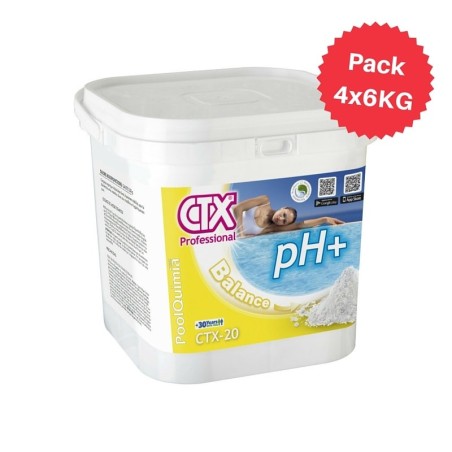 CTX-20 pH+ Incrementador pH granulat