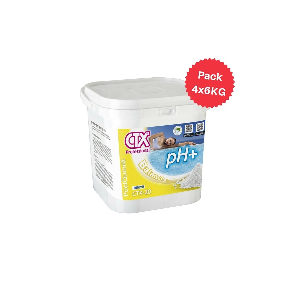 CTX-20 pH+ Incrementador pH granulat