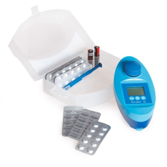 Fotòmetre per a piscines SCUBA II