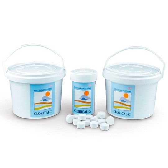 Hipoclorito cálcico granulado aguas consumo humano CLORICALCTX-122