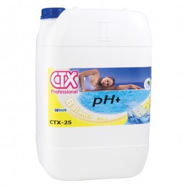 Incrementador pH líquid CTX-25 pH+ garrafa 20 litres