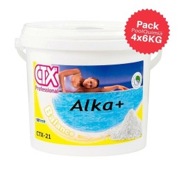 Incrementador de alcalinidad CTX-21