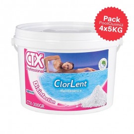 Clor granulat lent CTX-300/gr ClorLent