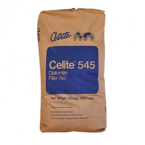 Diatomeas Celite 545 - Saco 23 Kg.