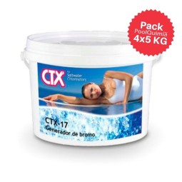 Generador de brom per a piscines CTX-17