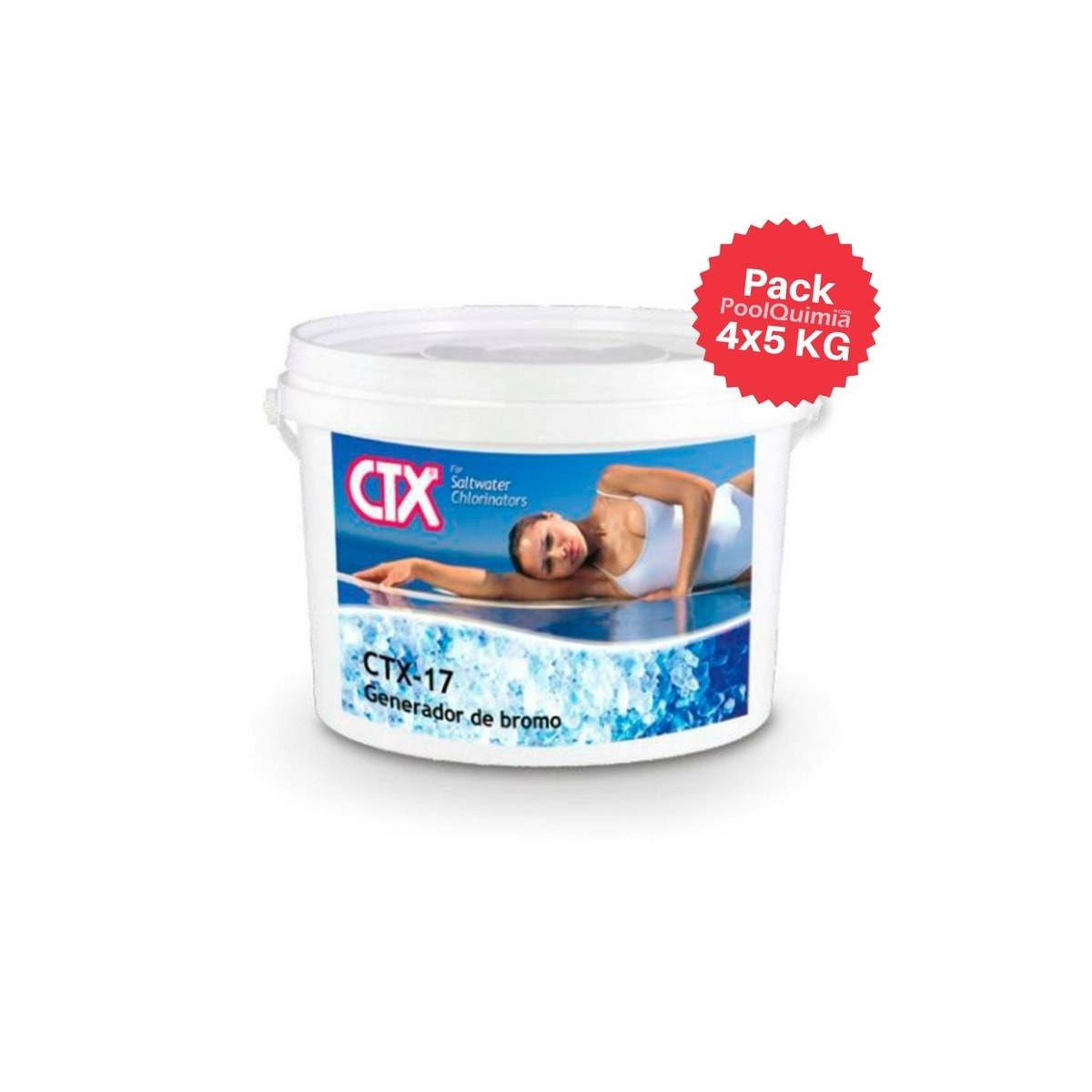 Generador de brom per a piscines CTX-17