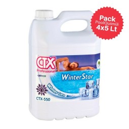 Invernador para piscinas CTX-550 WinterStar 