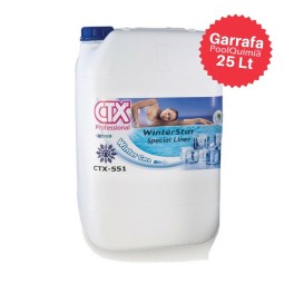 Invernador para piscinas CTX-551 25 litros