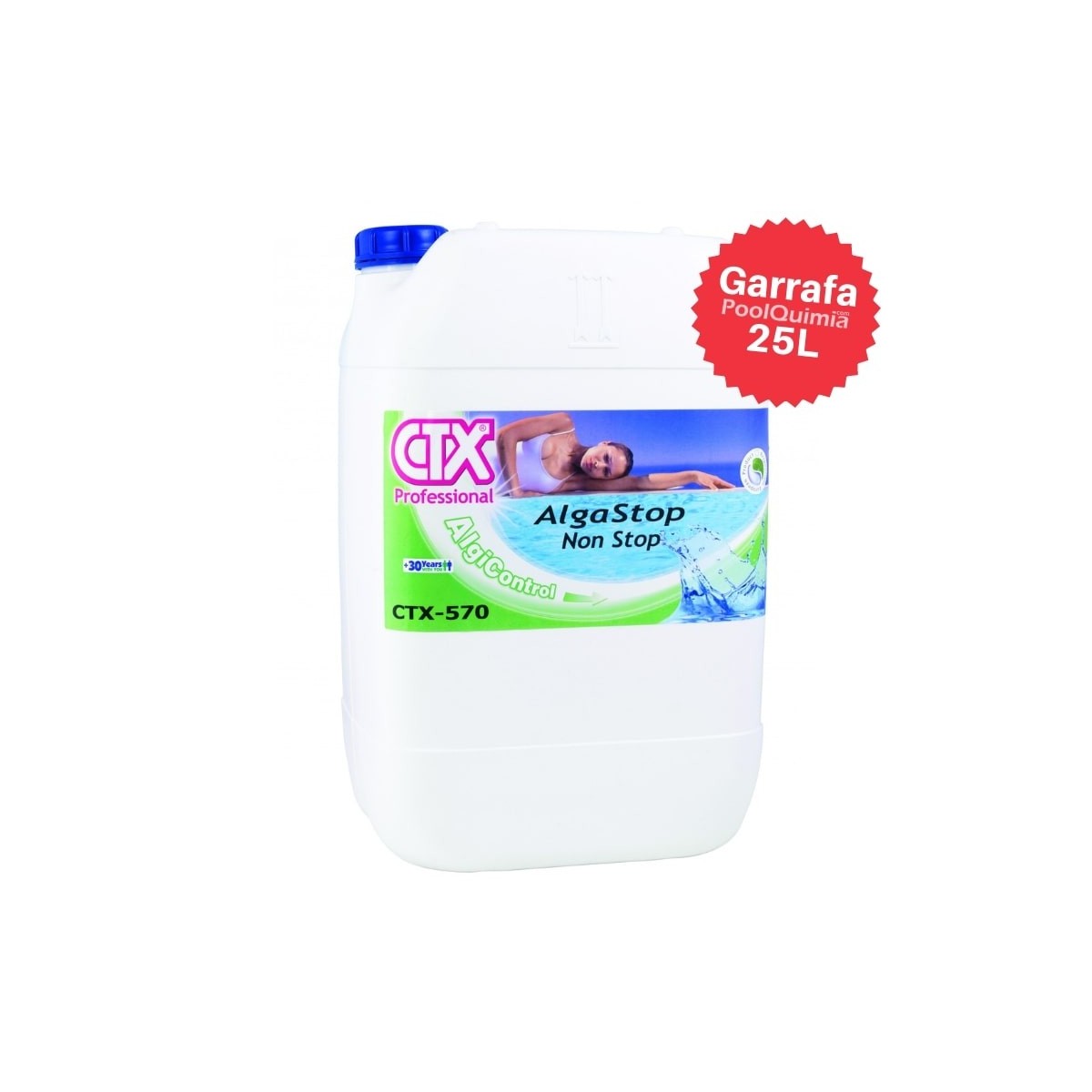 Antialgas AlgaStop Non Stop CTX-570