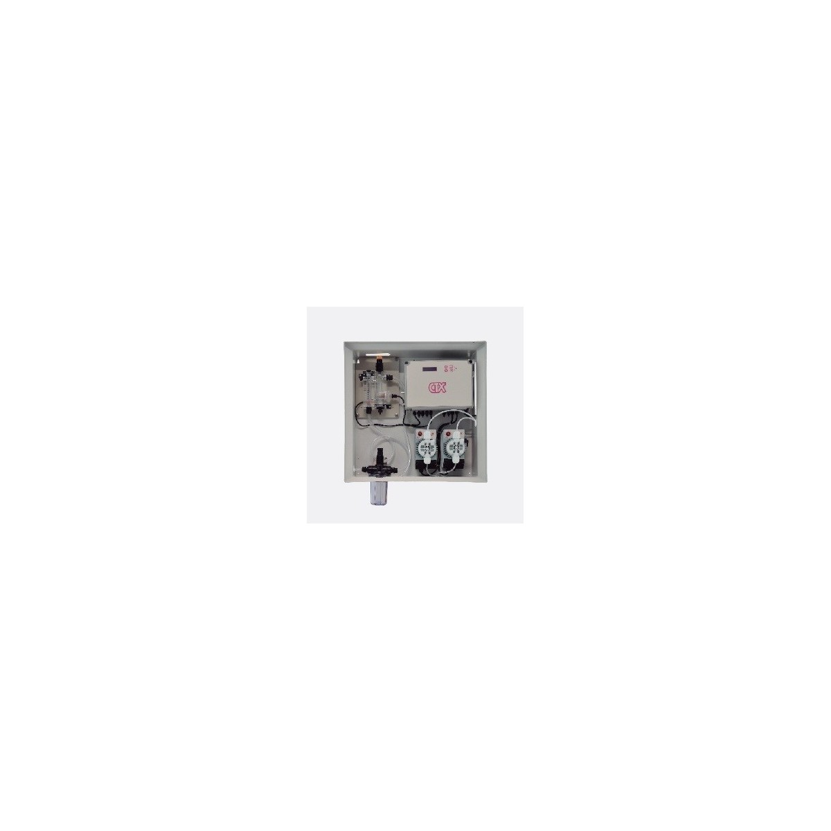 Panel de control para piscinas New Vigilant pH/ppm