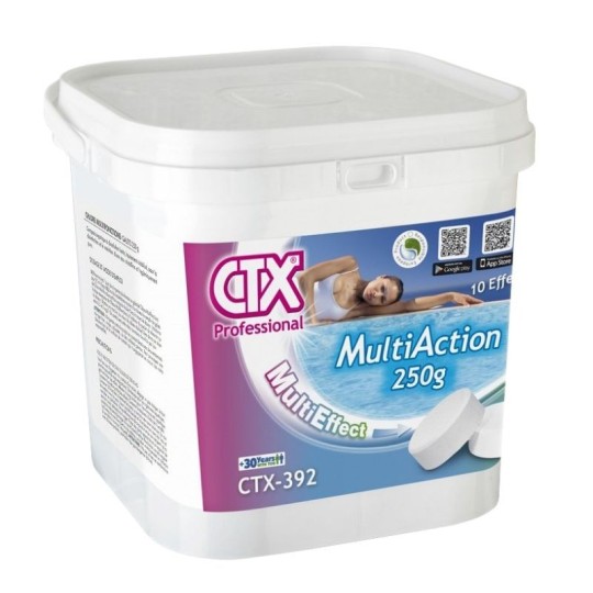 Cloro multiacción tabletas CTX-392 MultiAction 200 gr