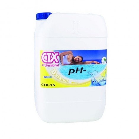 Minorador pH líquido CTX-15 pH- 