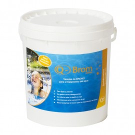 4 x 5 kg Brom per a piscines Q-Brom
