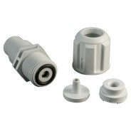 Racord de inyeccion 4/6 mm PVC/FPM