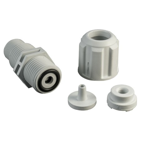 Racord de inyeccion 4/6 mm PVC/FPM