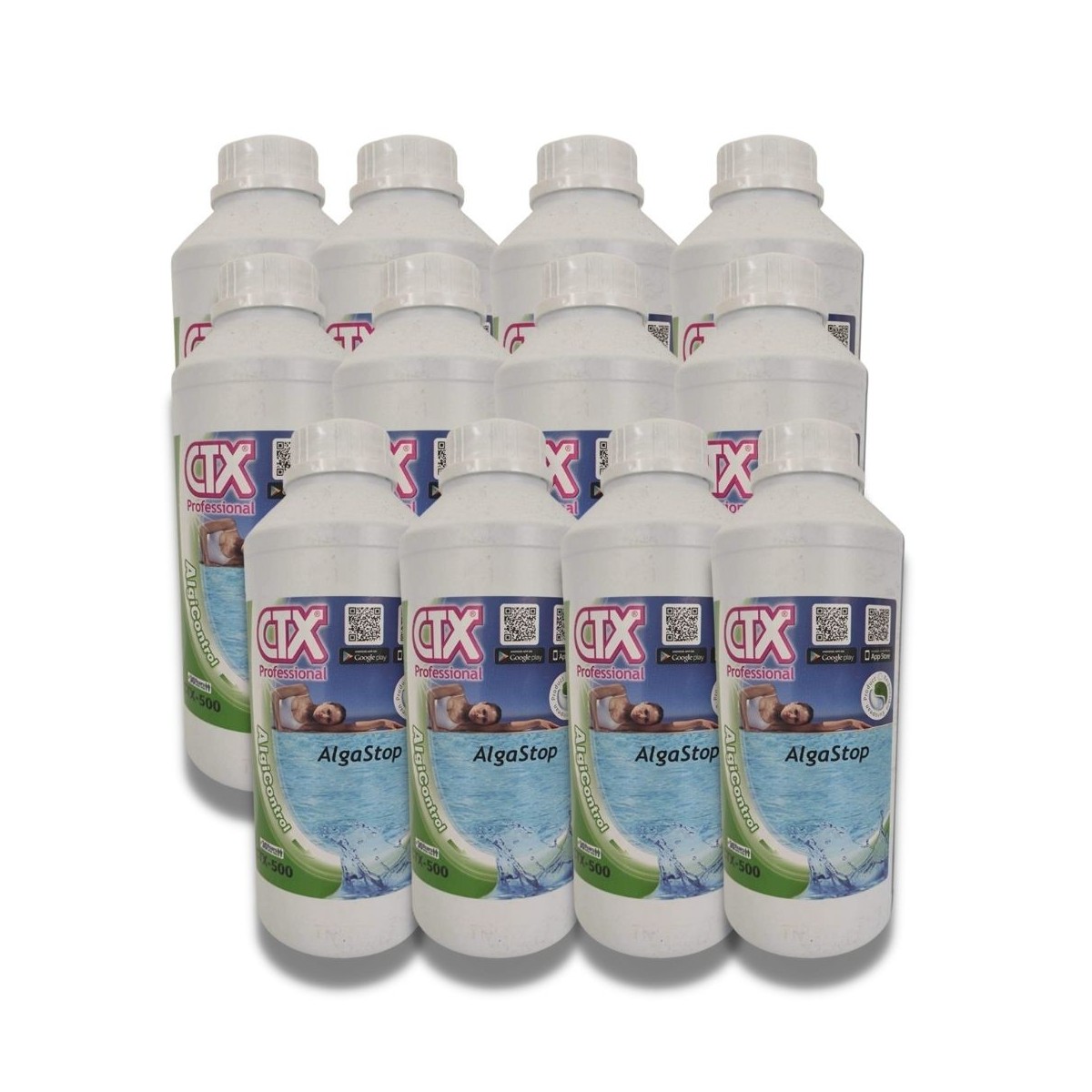 Antialgas para piscinas CTX-500 25 Lts