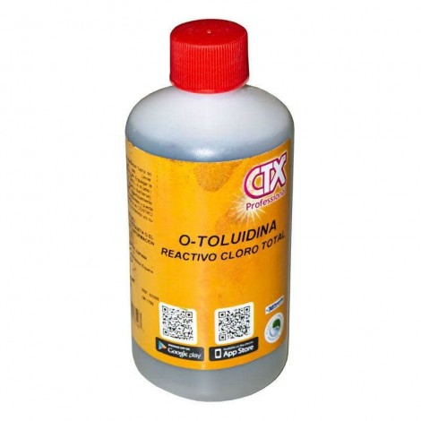 Reactivo líquido OTO /Phenol 15 cc. para estuche analizador CTX