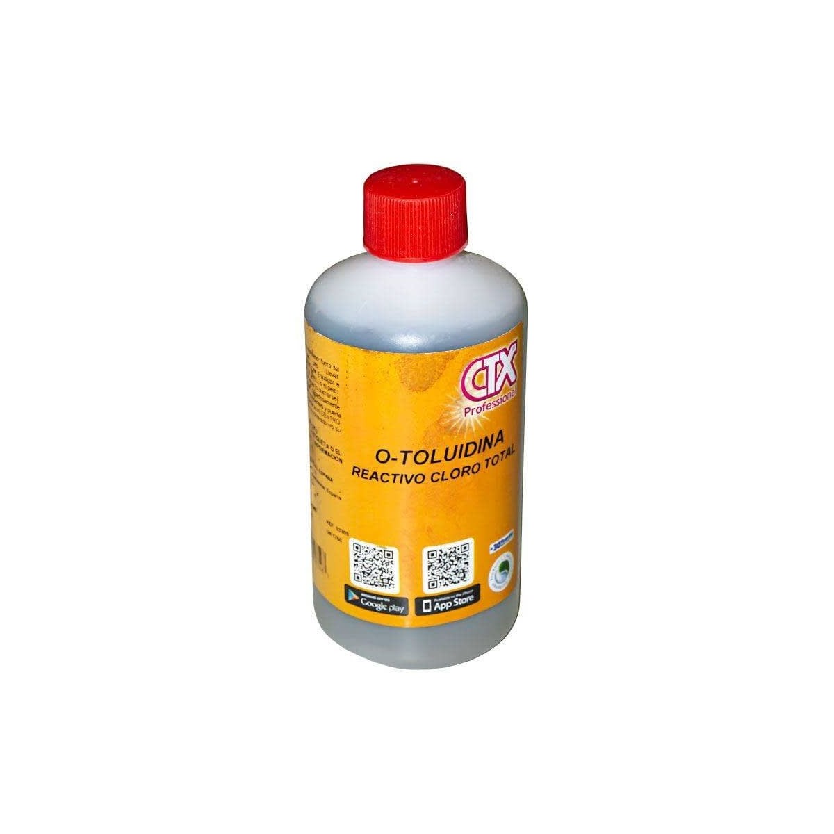 Reactivo líquido OTO /Phenol 15 cc. para estuche analizador CTX