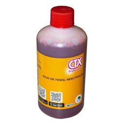 Reactivo líquido Phenol 250 cc. para estuche analizador CTX 