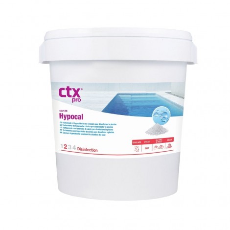 Hipoclorito cálcico granulado CTX-120