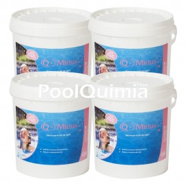 Minorador de pH sólido para piscinas Q-Minus