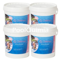 Minorador pH sólido (4x8Kg) per a piscines