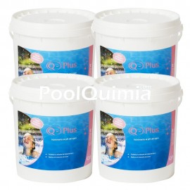 Incrementador pH sòlid (4x6KG) per a piscines
