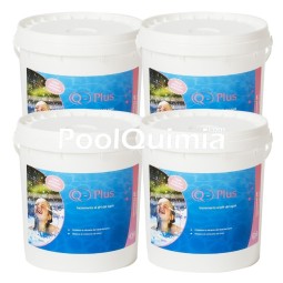 Incrementador pH sòlid (4x6KG) per a piscines