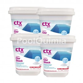 Clor rápid granulat CTX-200/gr ClorShock 55 %