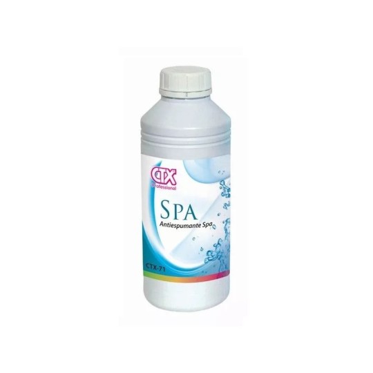 Antiespumante para spas CTX-71