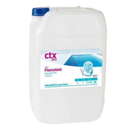 Floculante líquido CTX-41 25lt