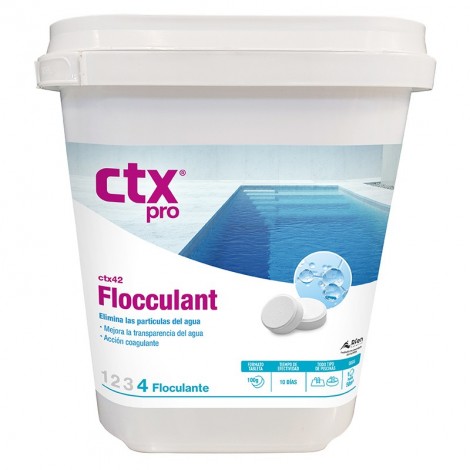 CTX-42 Floculante Tableta 100 gr