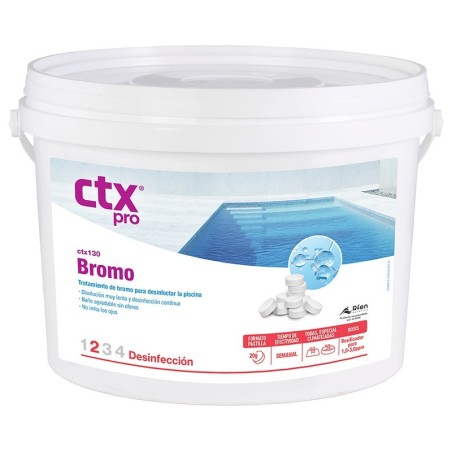 Brom en tauletes de 20 gr CTX-130 