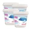 Tabletas cloro multiacción sin cobre CTX-342 MultiAction 200 gr. 