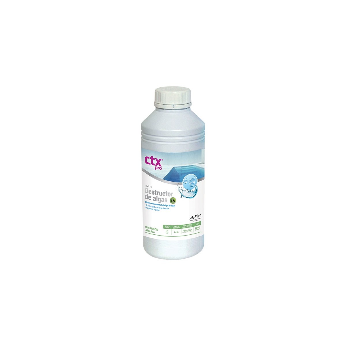 CTX-575 Destructor d'algues pack 6 x 3 litres