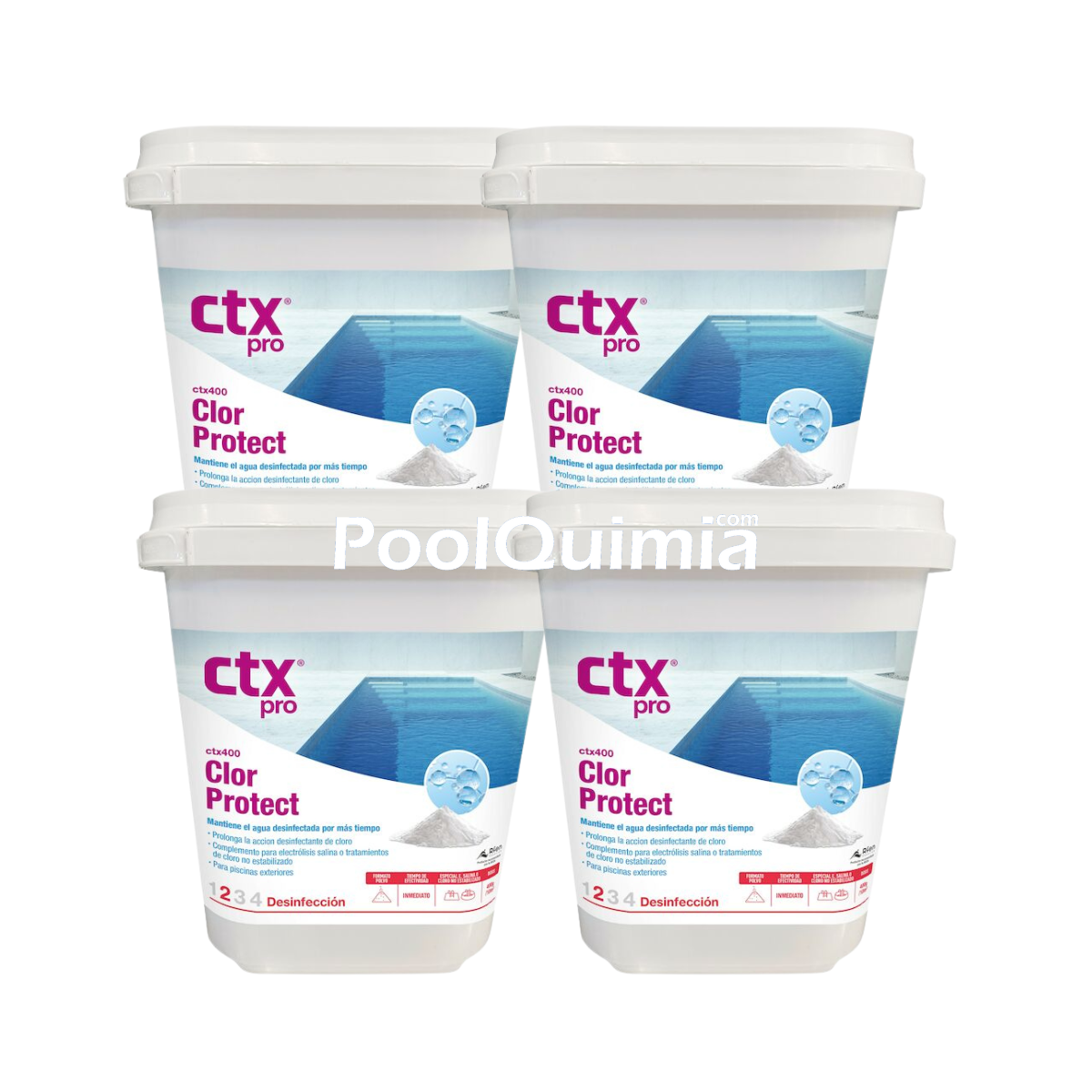 Estabilitzador de clor per a piscines CTX| Compra online