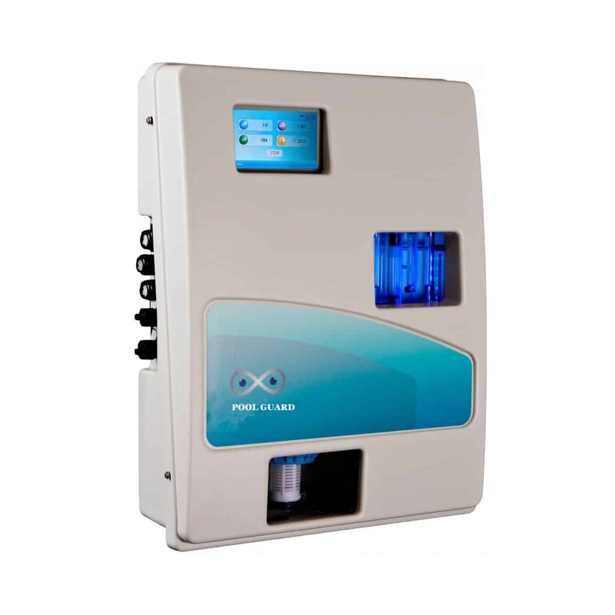 Equip automàtic POOL GUARD (GUARDIAN) Etatron | Control digital de pH, Redox i clor