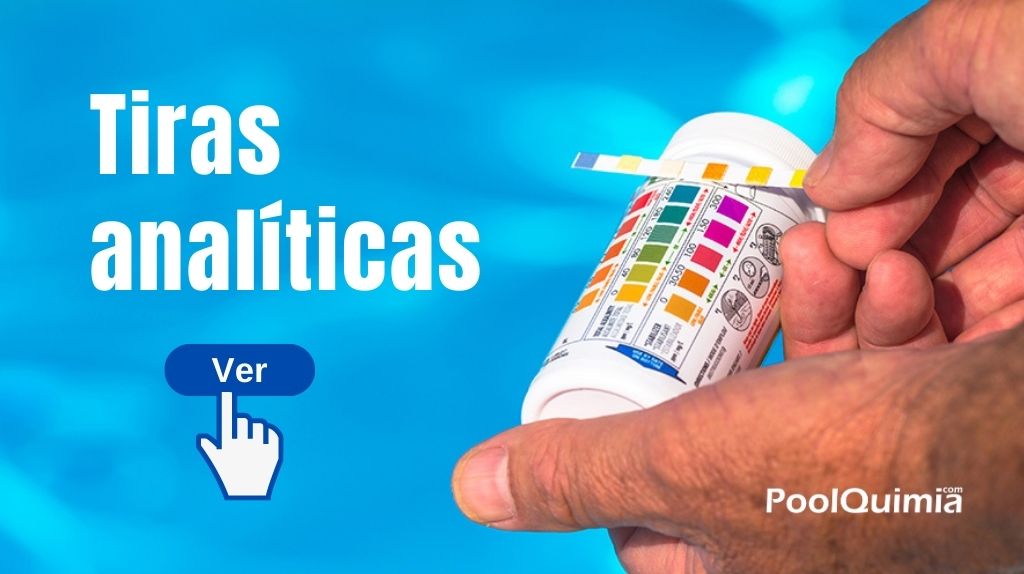 Tiras analiticas agua piscina